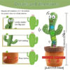 Talking Dancing Cactus Toy Singing, Mimicking, Repeating Speech for Kids Talking Dancing Cactus Toy Singing, Mimicking, Repeating Speech for Kids