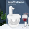 Smart Electric Whiskey & Liquor Pump Dispenser | Adjustable Wine Pump