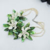 New 20" Shell Flowers Wedding Crystal Necklace for Women | Fashion Jewellery