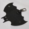 KeyChain Leather Batman Car Key Fob Case for Men, Women's Ring Holder Gift