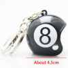 Cartoon Motorcycle Accessories Keychain Cute Fashionable Pendant [Pack of 1]