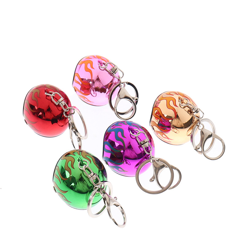 Motorcycle Helmet Keychain Keyring Chain Ring Pendant Car Interior Decoration Motorcycle Helmet Keychain Keyring Chain Ring Pendant Car Interior Decoration - Image 10