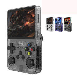 128GB/64GB R36S Retro Handheld Console, 3.5" IPS, Linux, Portable Player