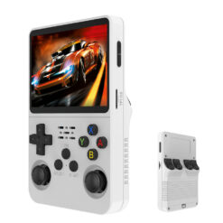 Alternative view of 128GB/64GB R36S Retro Handheld Console, 3.5" IPS, Linux, Portable Player