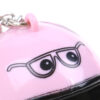 Motorcycle Helmets Key chain Women Men Cute Safety Helmet Car Keychain Bags [1]