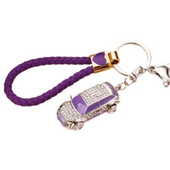 Hot Mini Car Keychain | Rhinestone Key Rings for Men & Women | Perfect Gift [1]