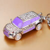 Hot Mini Car Keychain | Rhinestone Key Rings for Men & Women | Perfect Gift [1]