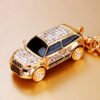 Hot Mini Car Keychain | Rhinestone Key Rings for Men & Women | Perfect Gift [1]