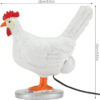 USB Chicken Night Light - Funny Chick Lamp, Easter Ornaments, Home Decor & Gifts