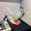 USB Chicken Night Light - Funny Chick Lamp, Easter Ornaments, Home Decor & Gifts