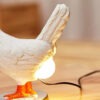 USB Chicken Night Light - Funny Chick Lamp, Easter Ornaments, Home Decor & Gifts