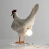 USB Chicken Night Light - Funny Chick Lamp, Easter Ornaments, Home Decor & Gifts