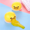 Puking Egg Yolk Stress Ball with Yellow Goop Relieve Stress Toy Novelty Gift Puking Egg Yolk Stress Ball with Yellow Goop Relieve Stress Toy Novelty Gift