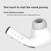 Oversized AirPods Pro Bluetooth Headset Speaker Wireless Audio Novelty Gift