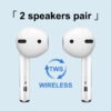 Oversized AirPods Pro Bluetooth Headset Speaker Wireless Audio Novelty Gift