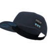 Bluetooth Hat with Speaker & Mic, Adjustable Cap for Outdoor Running & Sports