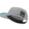 Bluetooth Hat with Speaker & Mic, Adjustable Cap for Outdoor Running & Sports