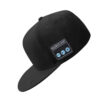 Bluetooth Hat with Speaker & Mic, Adjustable Cap for Outdoor Running & Sports
