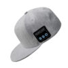 Bluetooth Hat with Speaker & Mic, Adjustable Cap for Outdoor Running & Sports