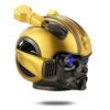 Robot Helmet Bluetooth Speaker with FM Radio, LED, TF Card, Subwoofer for Kids