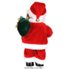 Santa Claus Dolls: Electric Shaking Belly Figurines - Kids Toys Baubles