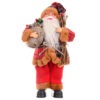 Handcrafted Santa Claus Doll Cute Xmas Decoration for Home & Party, Chic Design