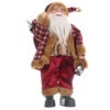 Handcrafted Santa Claus Doll Cute Xmas Decoration for Home & Party, Chic Design