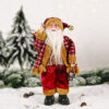 Handcrafted Santa Claus Doll Cute Xmas Decoration for Home & Party, Chic Design