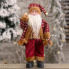 Handcrafted Santa Claus Doll Cute Xmas Decoration for Home & Party, Chic Design