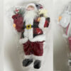 Handcrafted Santa Claus Doll Cute Xmas Decoration for Home & Party, Chic Design