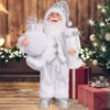 Handcrafted Santa Claus Doll Cute Xmas Decoration for Home & Party, Chic Design