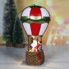 Christmas Mini Resin Figurines - LED Village House Sculpture, Holiday Home Decor