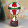 Christmas Mini Resin Figurines - LED Village House Sculpture, Holiday Home Decor