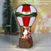 Christmas Mini Resin Figurines - LED Village House Sculpture, Holiday Home Decor