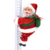 Electric Climbing Santa - Christmas Ornament, New Year Home Decor & Gift