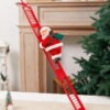 Electric Climbing Santa - Christmas Ornament, New Year Home Decor & Gift