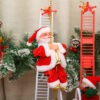 Electric Climbing Santa - Christmas Ornament, New Year Home Decor & Gift