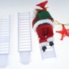 Electric Climbing Santa - Christmas Ornament, New Year Home Decor & Gift