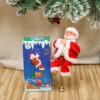 Electric Climbing Santa - Christmas Ornament, New Year Home Decor & Gift
