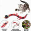 Smart Sensing Electric Snake Toy - USB Cat & Dog Interactive Pet Accessory