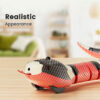 Smart Sensing Electric Snake Toy - USB Cat & Dog Interactive Pet Accessory