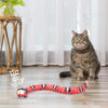 Smart Sensing Electric Snake Toy - USB Cat & Dog Interactive Pet Accessory