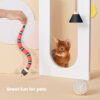 Smart Sensing Electric Snake Toy - USB Cat & Dog Interactive Pet Accessory