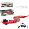 Smart Sensing Electric Snake Toy - USB Cat & Dog Interactive Pet Accessory