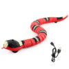 Smart Sensing Electric Snake Toy - USB Cat & Dog Interactive Pet Accessory
