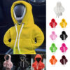 Universal Gear Shift Hoodie Cover - Fits Manual & Automatic, Car Interior Decor