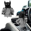 Bat Hooded Gear Shift Knob Cover - Sweatshirt Style Gearbox Cover for Cars