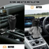 Bat Hooded Gear Shift Knob Cover - Sweatshirt Style Gearbox Cover for Cars
