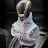 Universal Hoodie Car Gear Shift Lever Cover - Sweatshirt Gear Knob Decoration