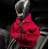 Universal Hoodie Car Gear Shift Lever Cover - Sweatshirt Gear Knob Decoration